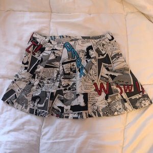 Cool comic skirt
